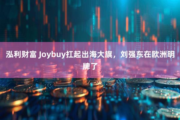 泓利财富 Joybuy扛起出海大旗，刘强东在欧洲明牌了