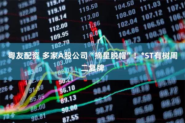 粤友配资 多家A股公司“摘星脱帽”！*ST有树周二复牌