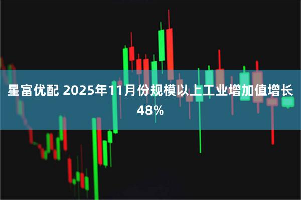 星富优配 2025年11月份规模以上工业增加值增长48%