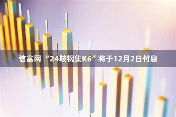 信富网 “24鞍钢集K6”将于12月2日付息