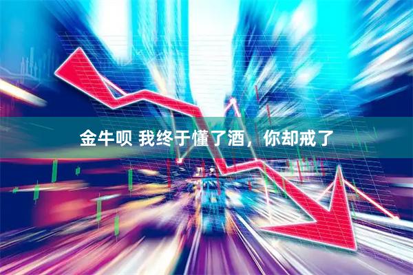 金牛呗 我终于懂了酒，你却戒了