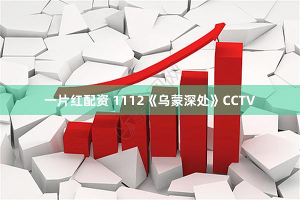 一片红配资 1112《乌蒙深处》CCTV