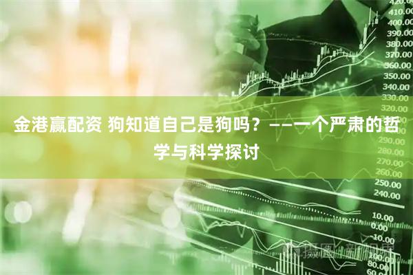 金港赢配资 狗知道自己是狗吗？——一个严肃的哲学与科学探讨