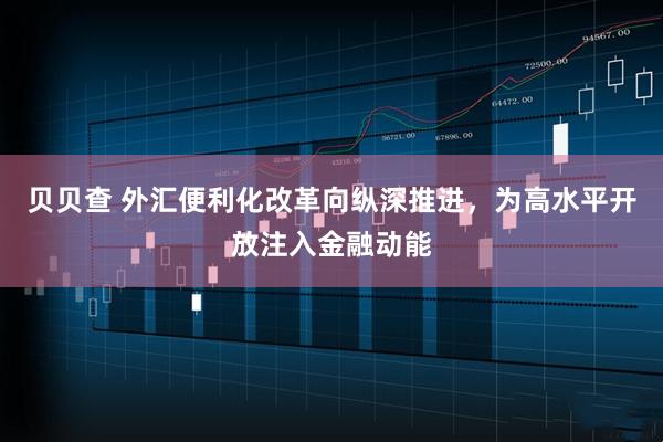 贝贝查 外汇便利化改革向纵深推进，为高水平开放注入金融动能